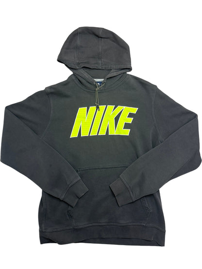 Vintage Black Nike Hoodie (M)