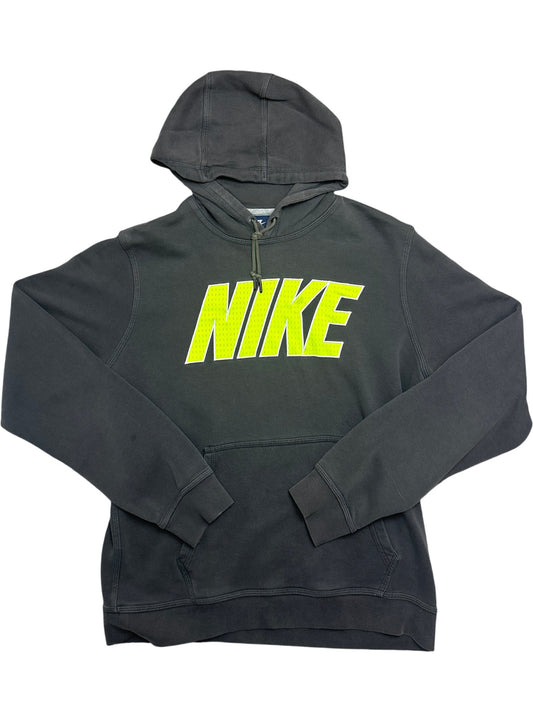 Vintage Black Nike Hoodie (M)