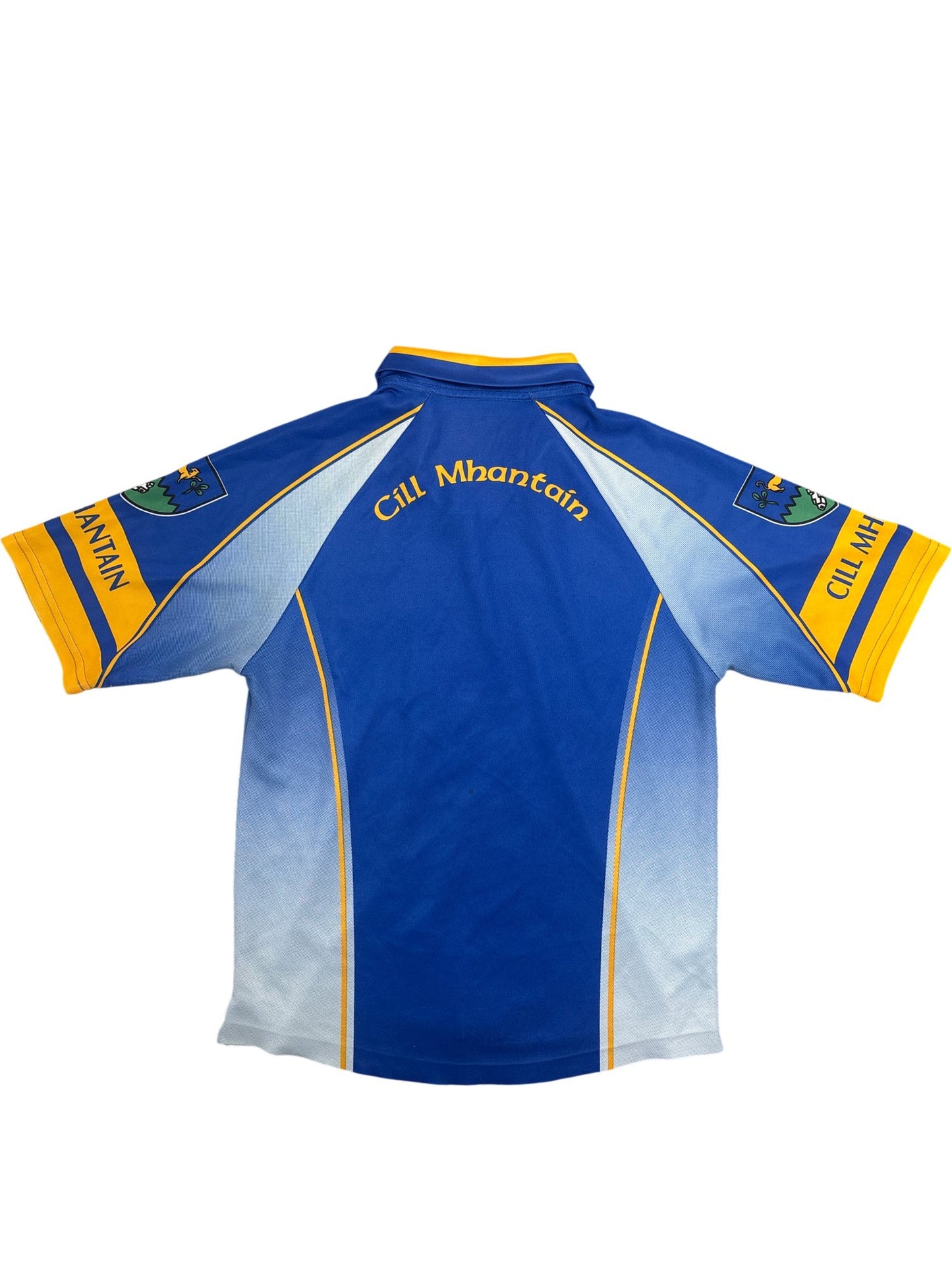 Vintage Blue O'Neills Sports Jersey Cill Mhantain (S)
