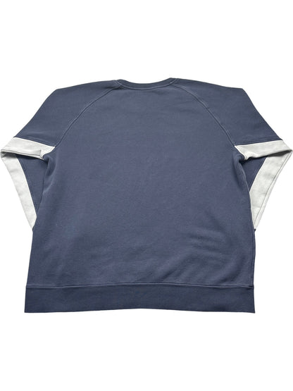 Vintage Blue Adidas Sweatshirt  (L)