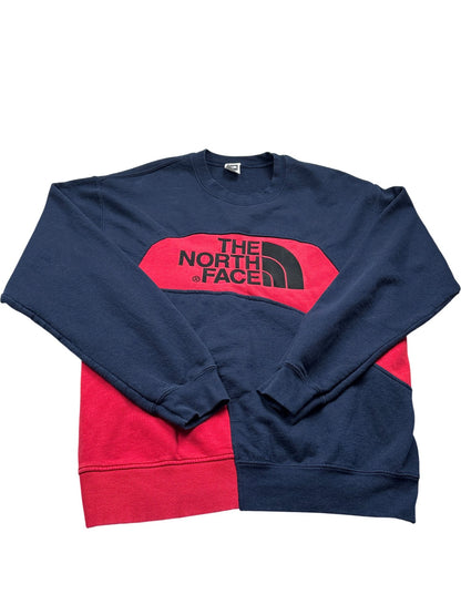 Vintage Navy Red The North Face Sweatshirt (S)