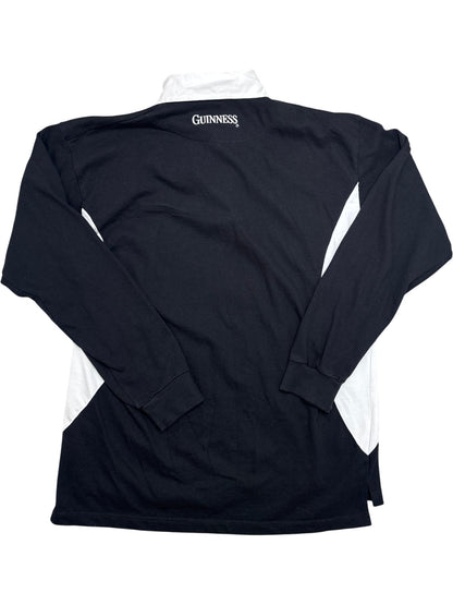 Vintage Black Guinness Rugby Shirt 90s (XXL)