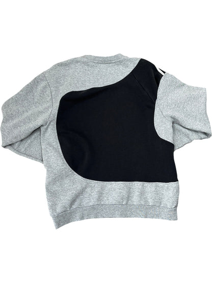 Vintage Grey Adidas Crewneck Sweatshirt (XS)