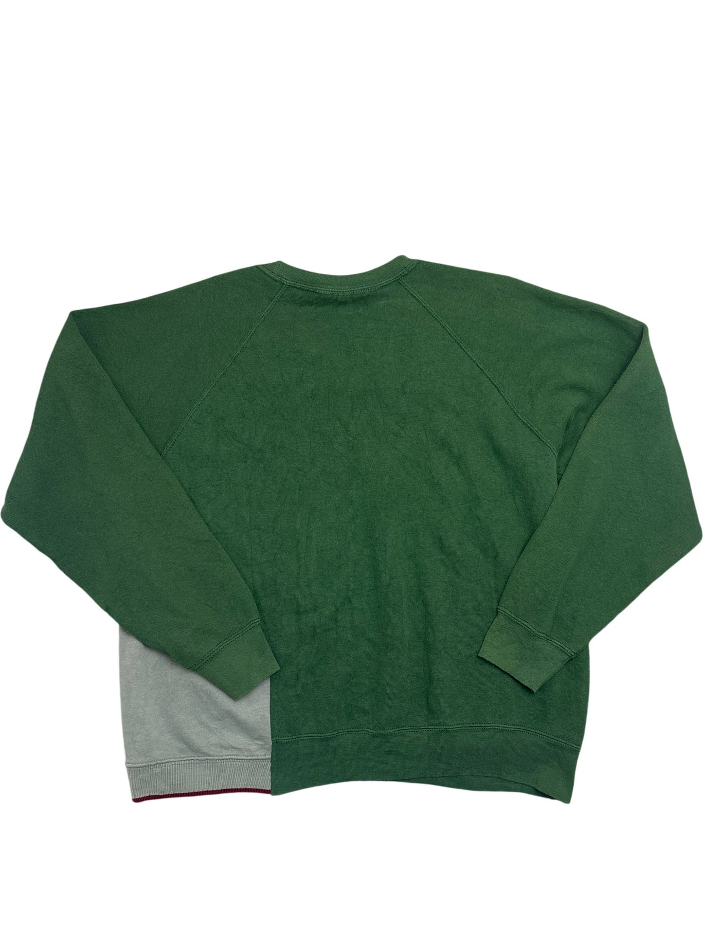 Vintage Green Puma Sweatshirt 90s (L)