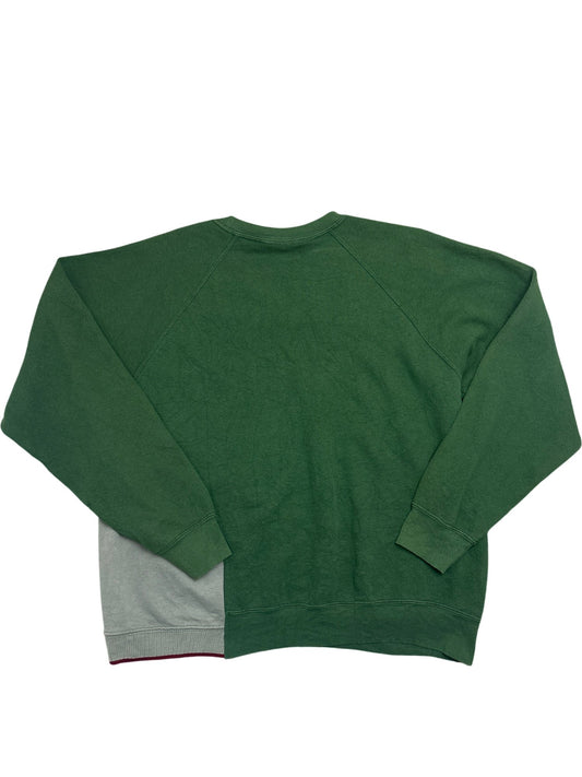 Vintage Green Puma Sweatshirt 90s (L)