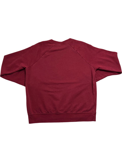 Vintage Red Nike Crewneck Sweatshirt (M)