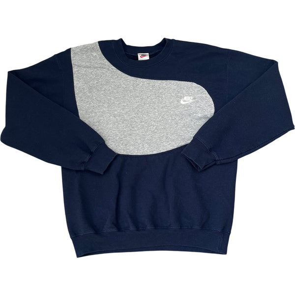 Vintage Blue Nike Crewneck Sweatshirt (S)