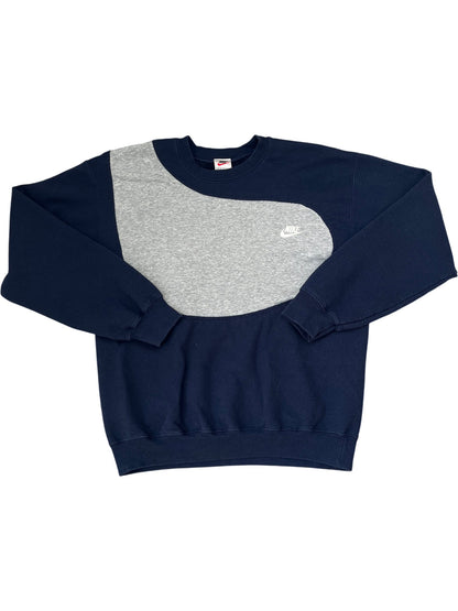 Vintage Blue Nike Crewneck Sweatshirt (S)
