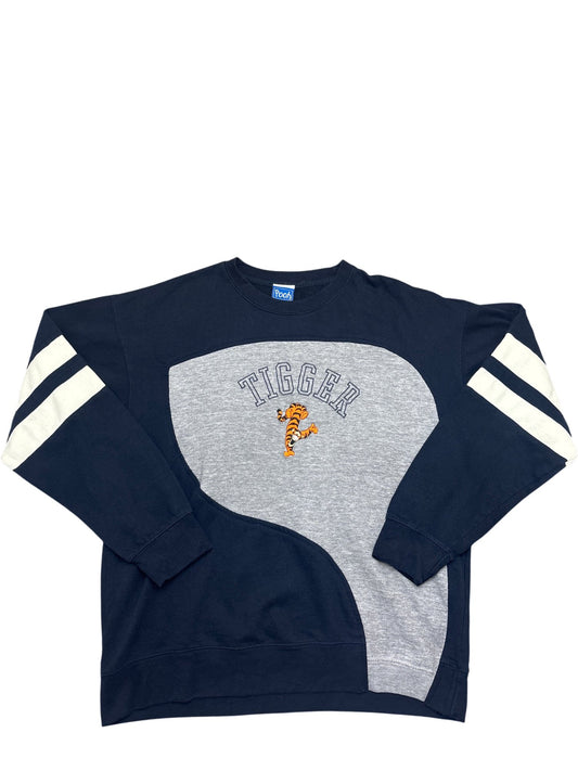 Vintage Blue Disney Sweatshirt Tigger 90s (L)