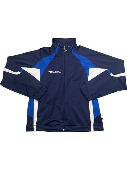 Vintage Blue Diadora Track Jacket (L)