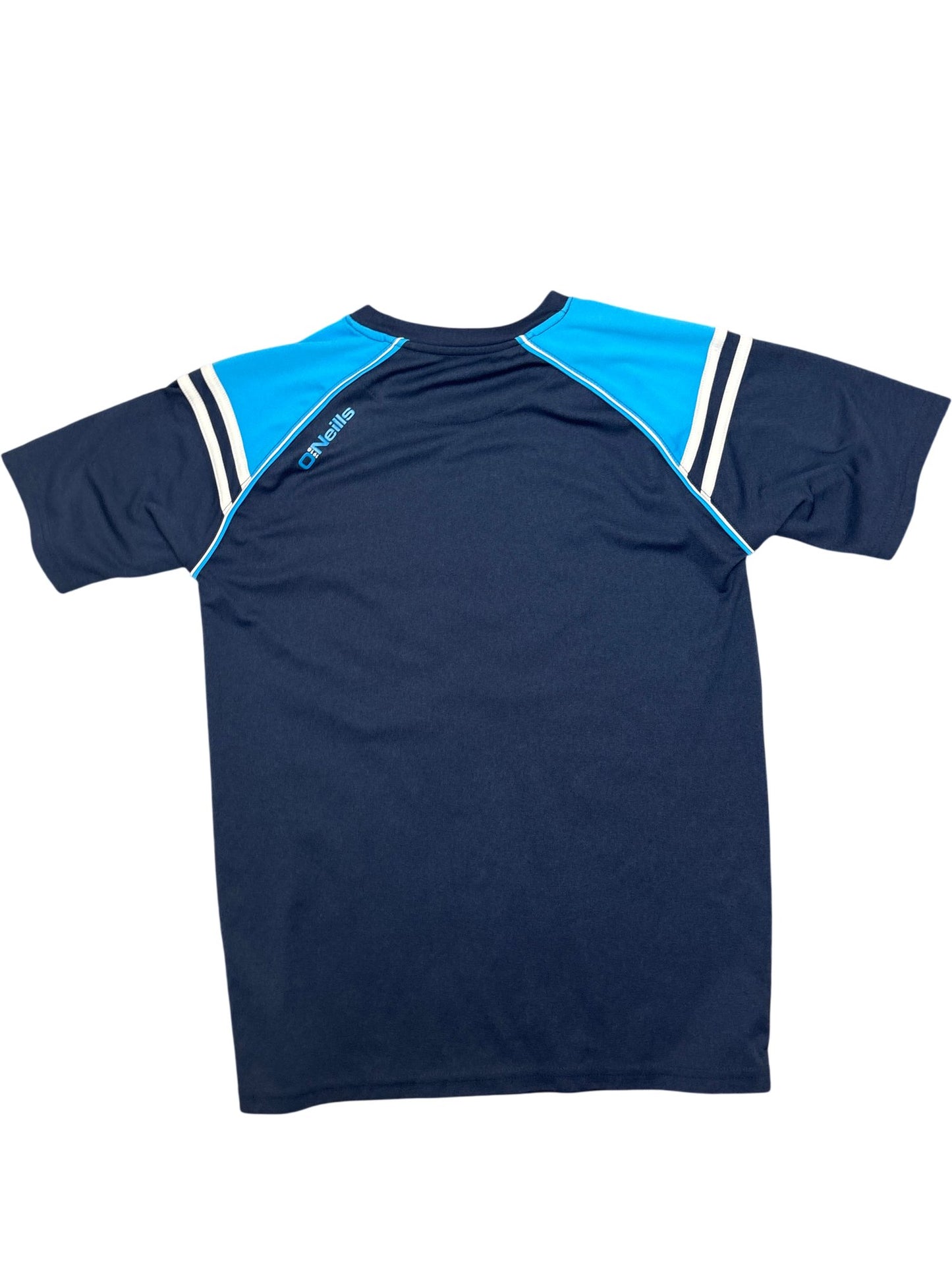 Vintage Navy O'Neills Sports T-Shirt Dublin GAA (S)
