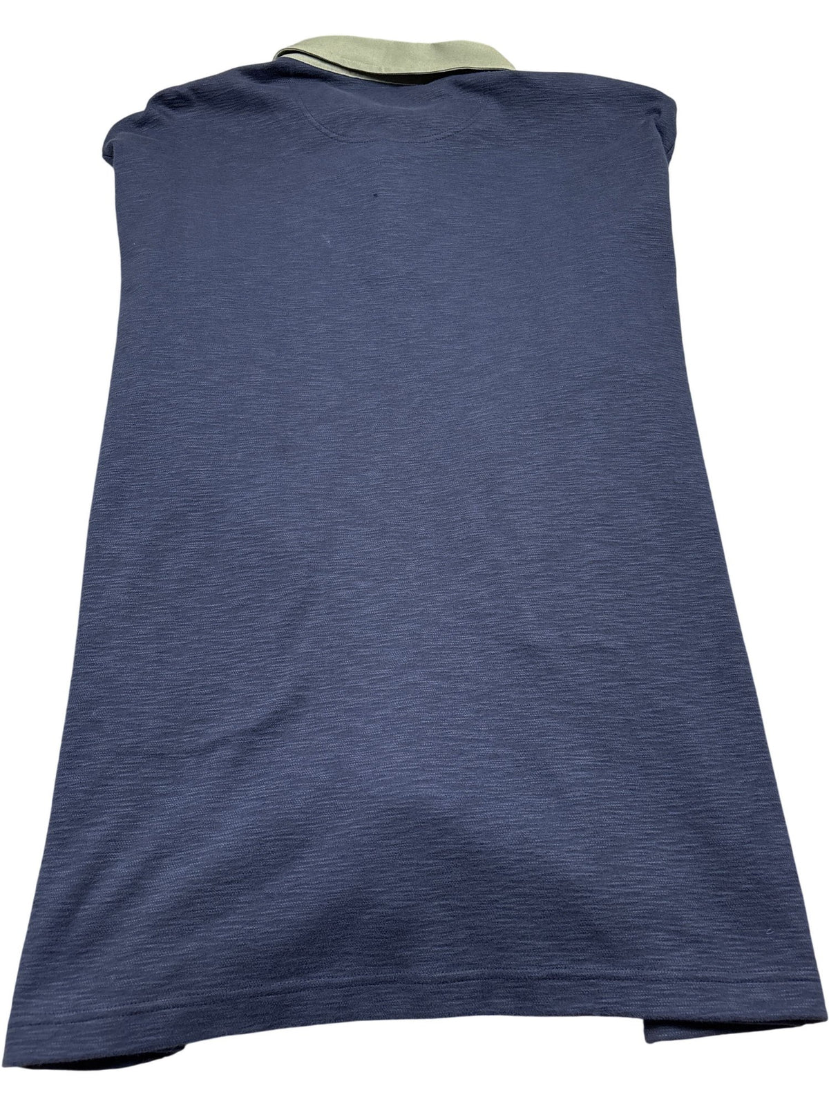 Vintage Blue Rugby Shirt Y2K (L)