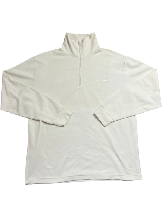 Vintage White Invicta Fleece Sweatshirt 90s (M)