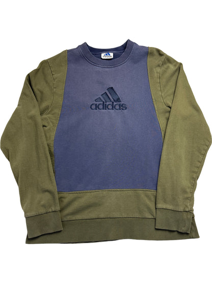 Vintage Green Adidas Sweatshirt (M)