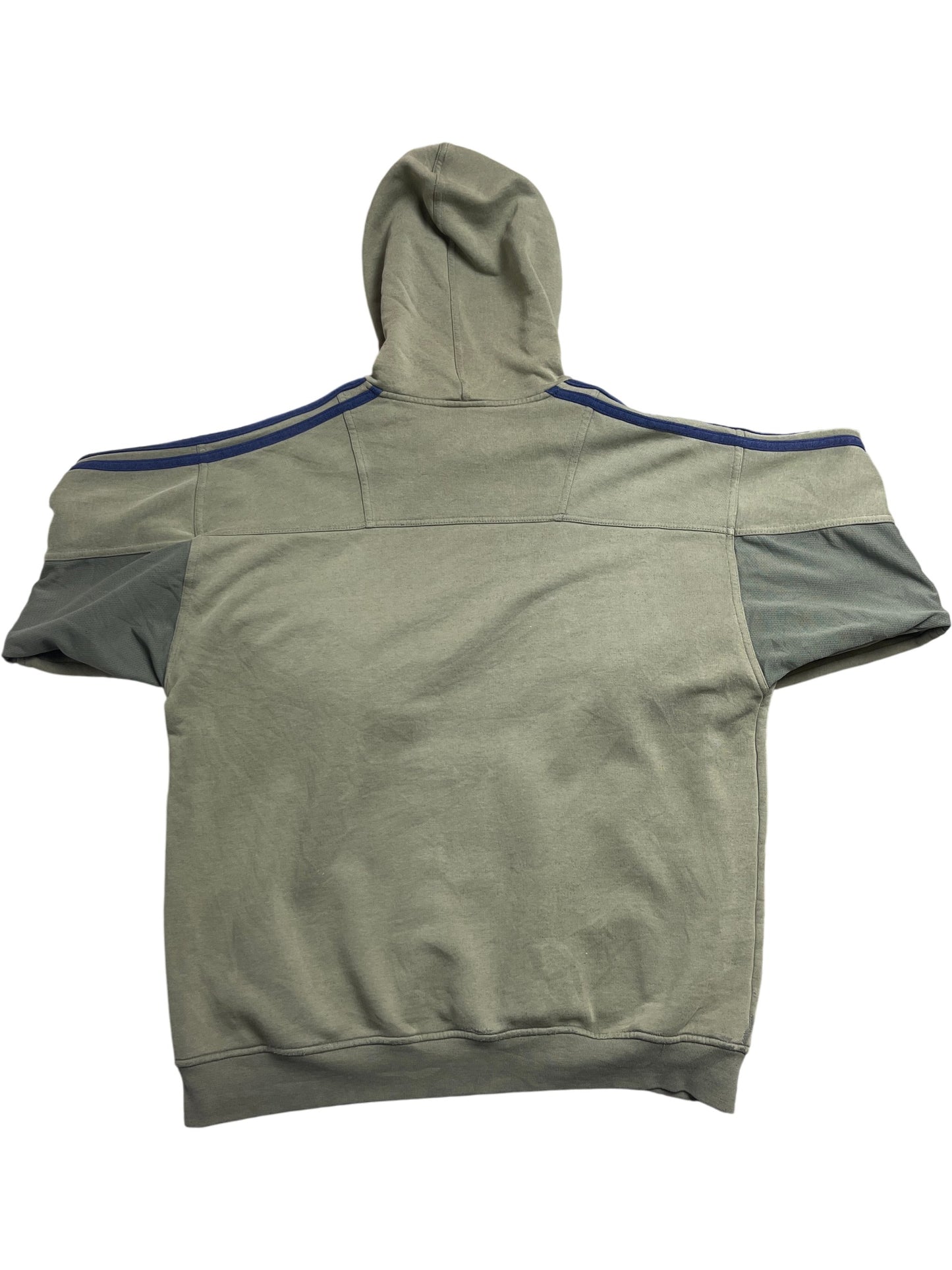 Vintage Green Adidas Hoodie (L)