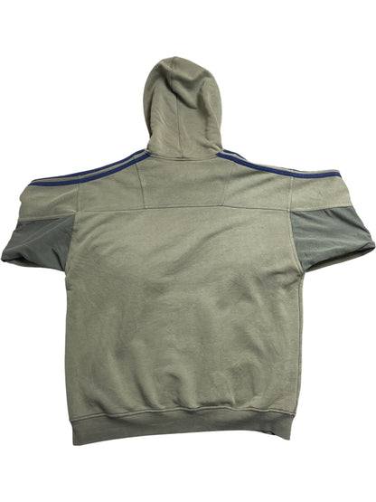 Vintage Green Adidas Hoodie (L)