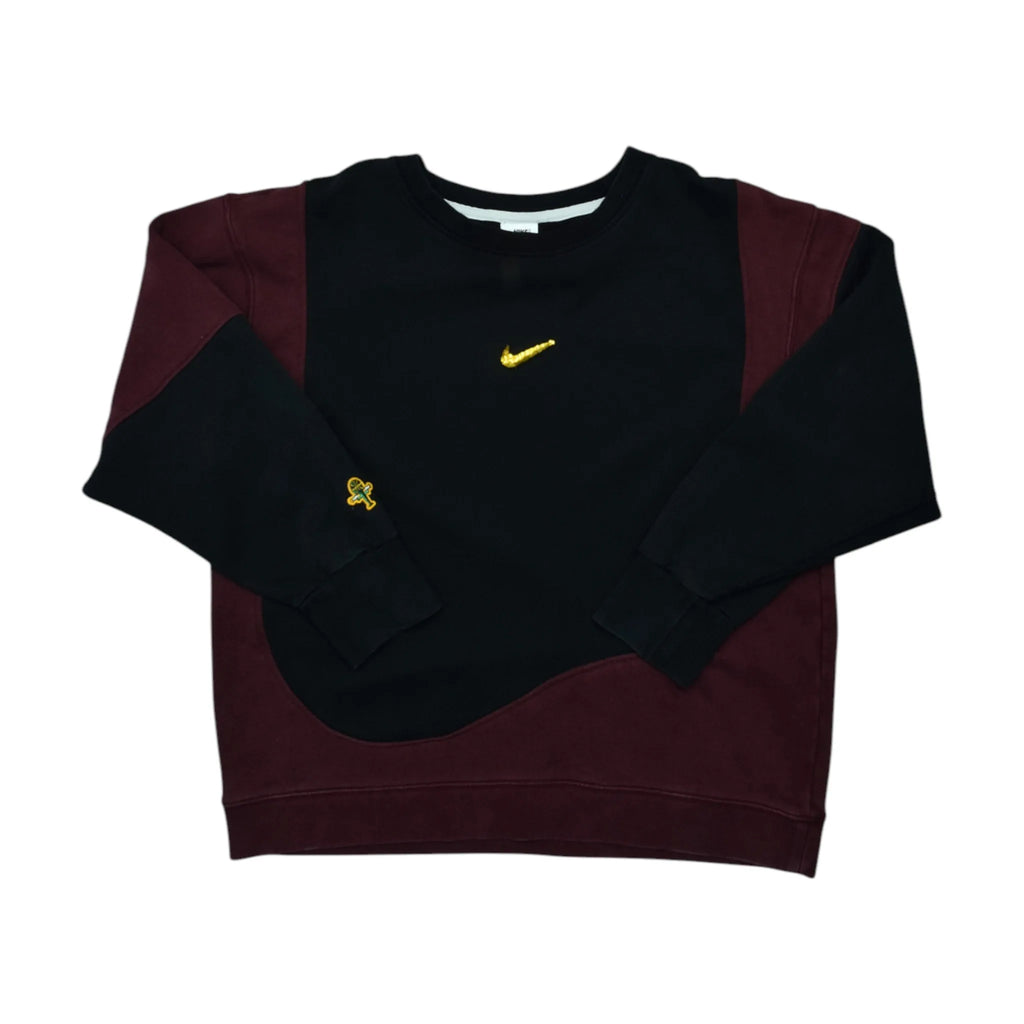 Vintage Black Nike Sweatshirt (M)