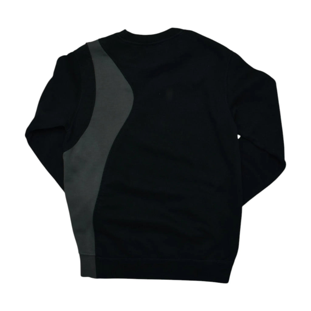 Vintage Black Polo Sweatshirt (3XS)