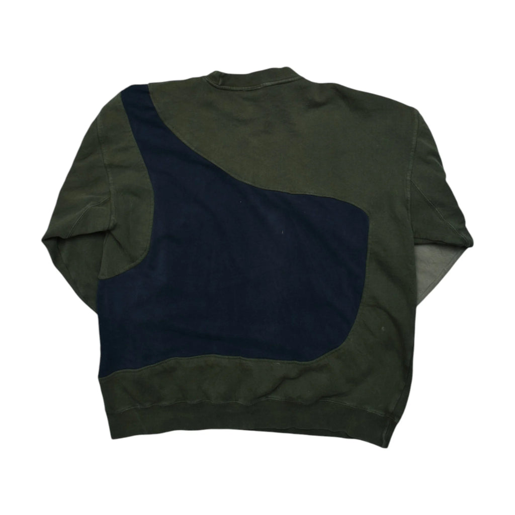 Vintage Green Champion Sweatshirt (L)