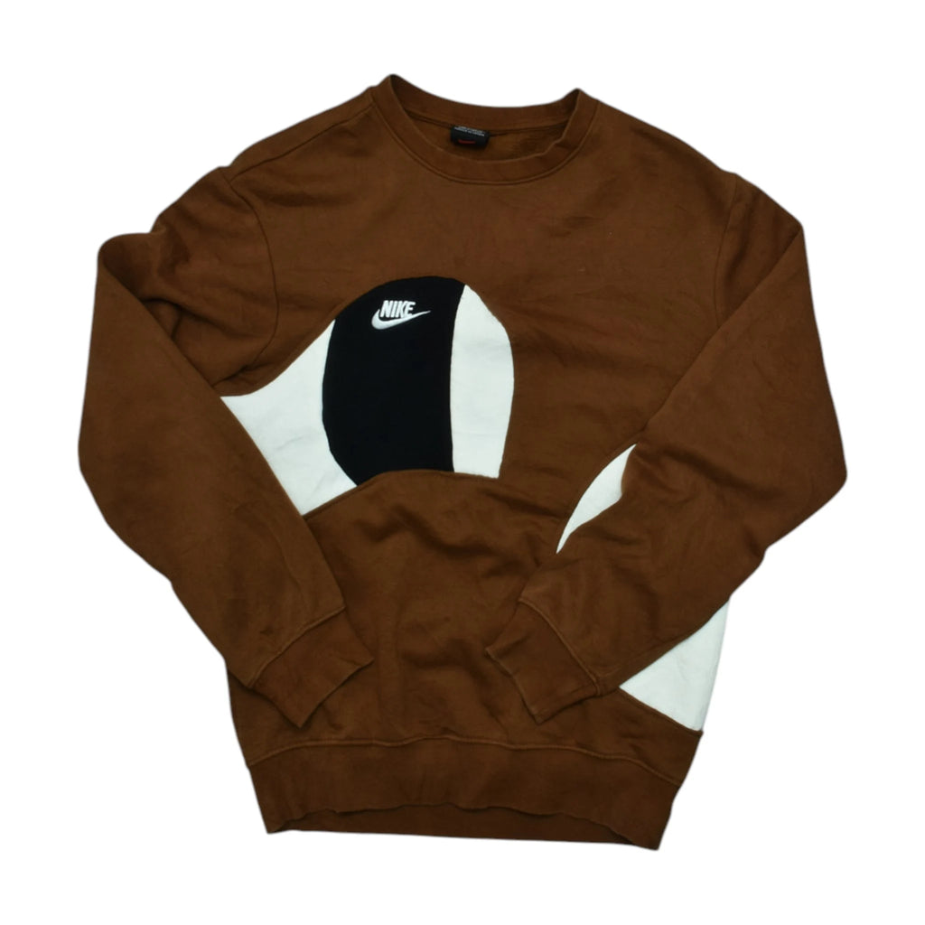 Vintage Brown Nike Hoodie (XS)