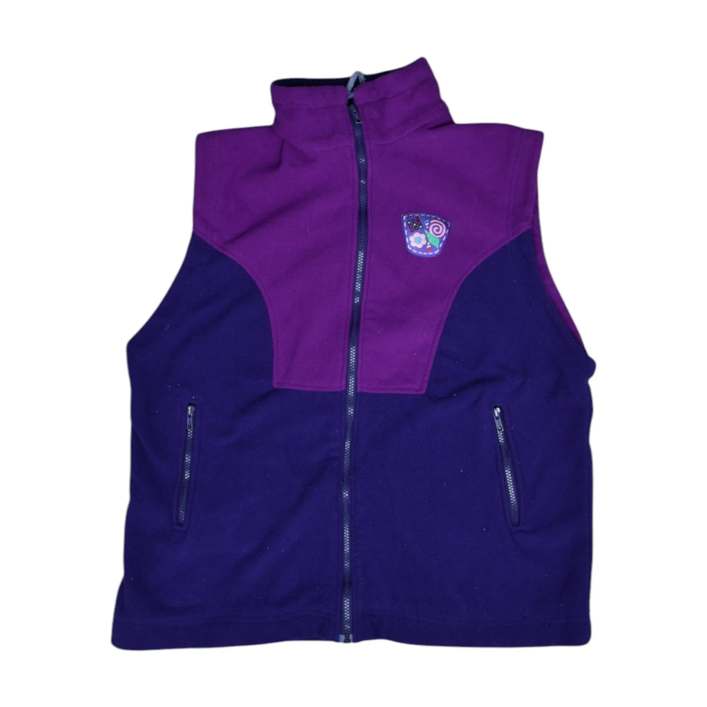 Vintage Purple Vest (S)