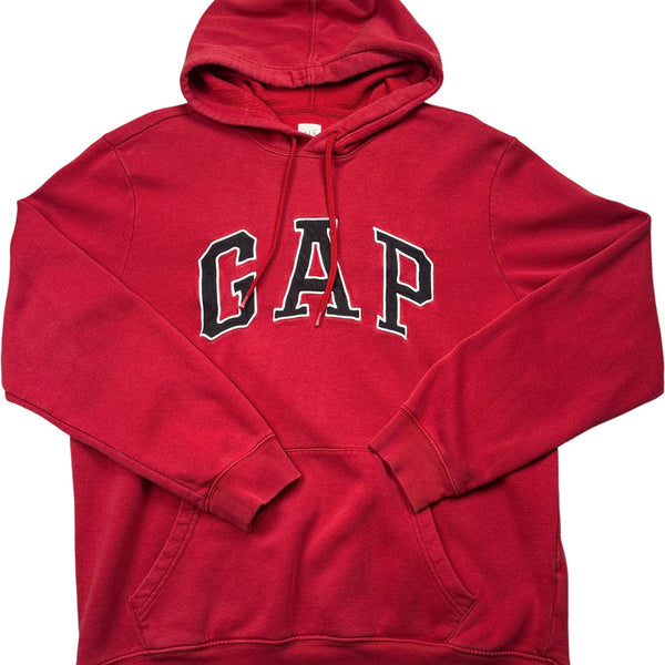 Vintage Red Gap Hoodie 2000s (M)