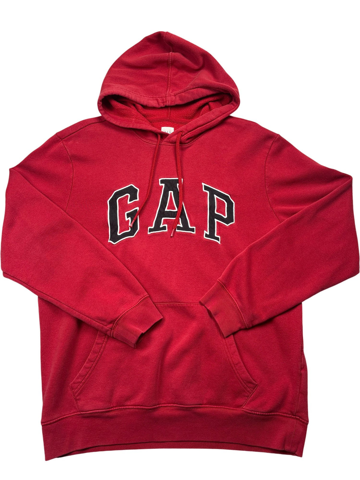 Vintage Red Gap Hoodie 2000s (M)