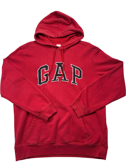 Vintage Red Gap Hoodie 2000s (M)