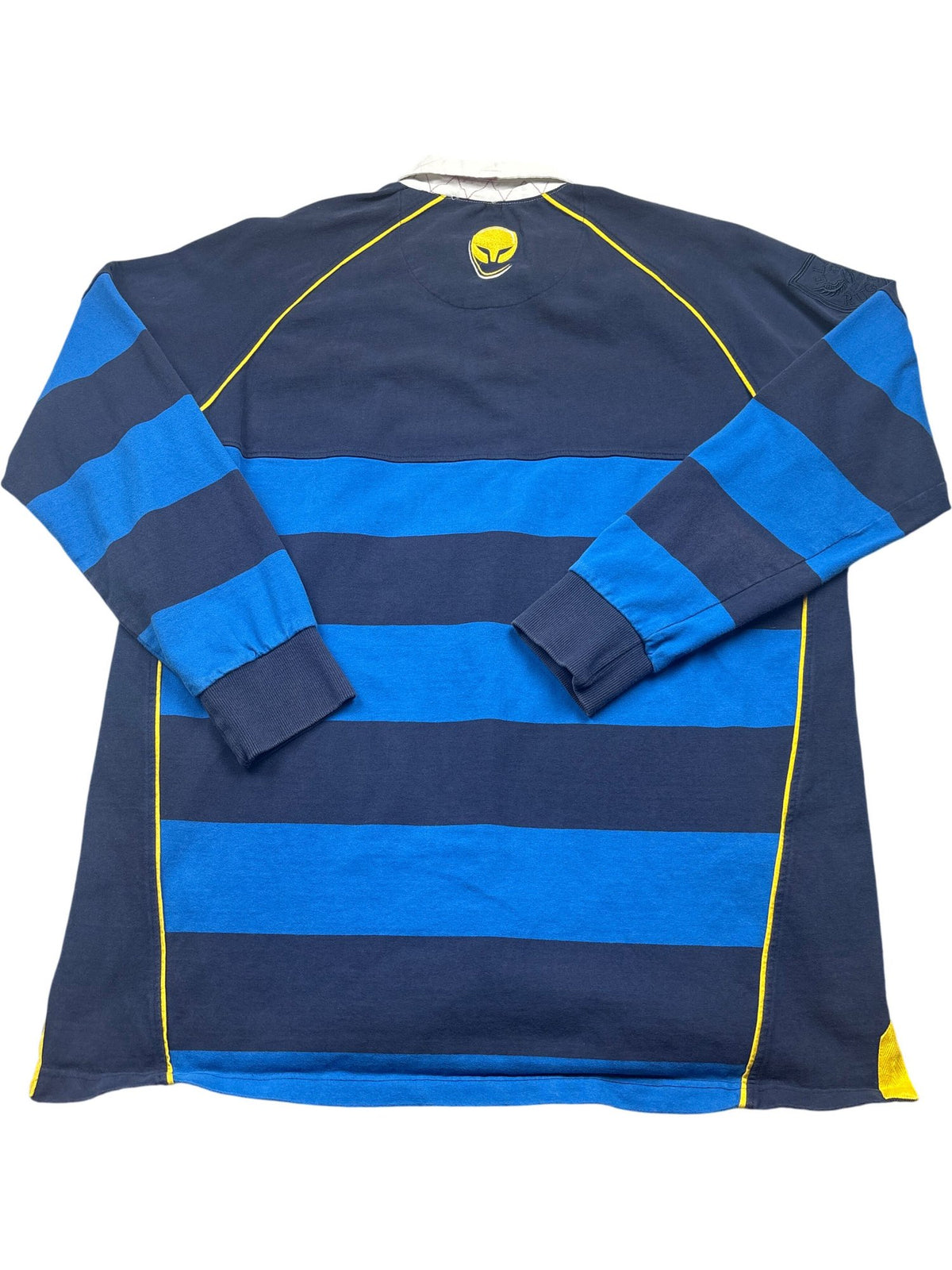 Vintage Blue Worcester Warriors Rugby T-Shirt (XXL)