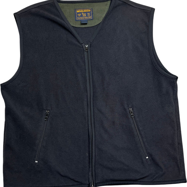 Vintage Black Whack Vintage Fleece Vest (L)