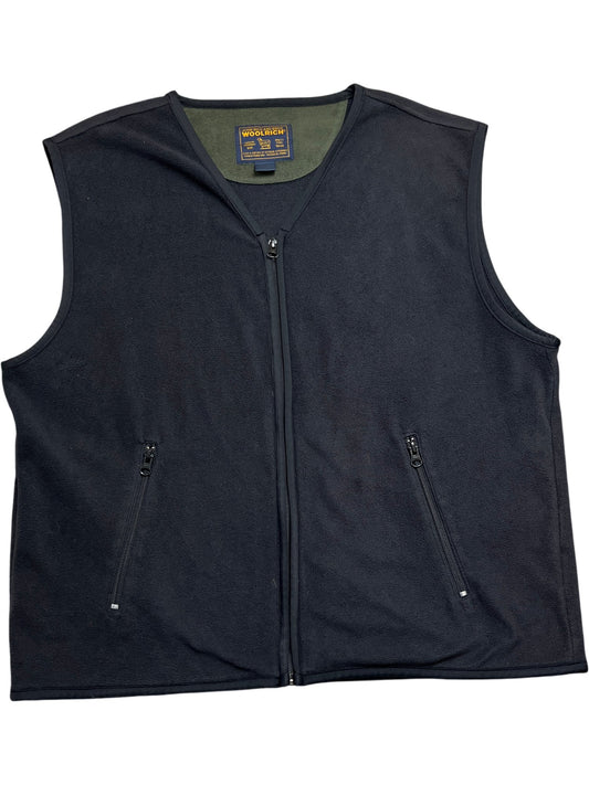 Vintage Black Whack Vintage Fleece Vest (L)