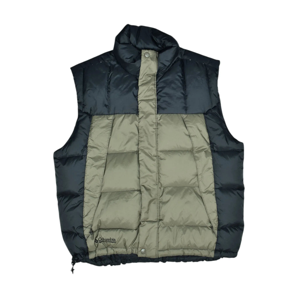 Vintage Green Columbia Vest (L)