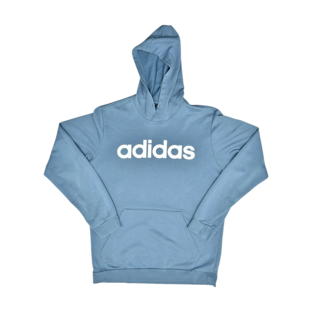 Vintage Blue Adidas Hoodie (S)