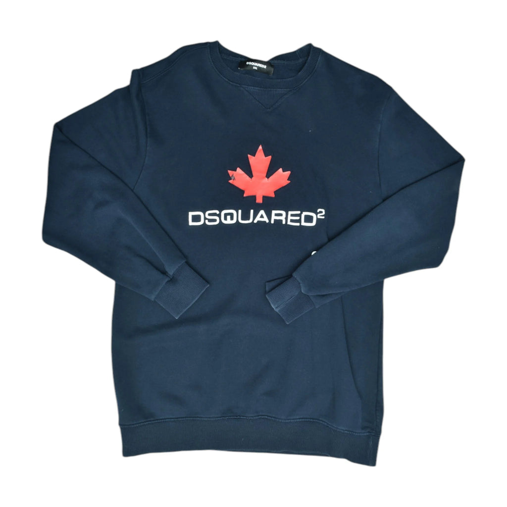 Vintage Navy Dsquared² Sweatshirt (S)