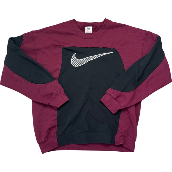 Vintage Burgundy Nike Crewneck Sweatshirt (L)