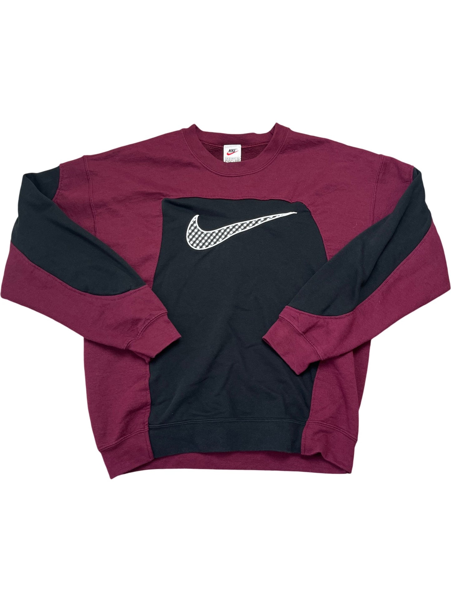 Vintage Burgundy Nike Crewneck Sweatshirt (L)
