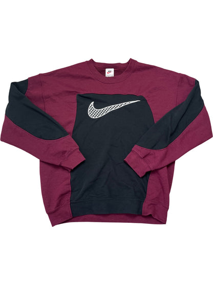Vintage Burgundy Nike Crewneck Sweatshirt (L)