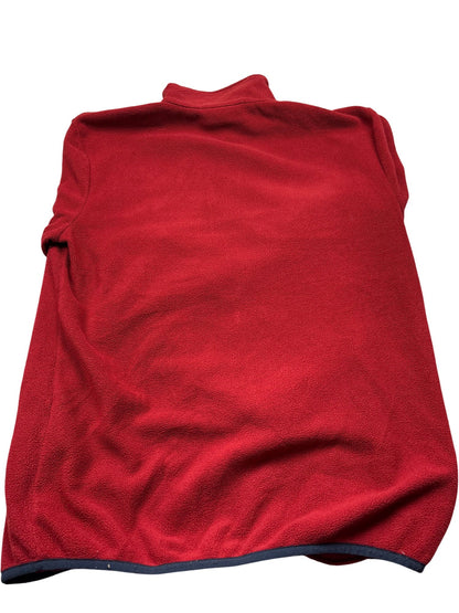 Vintage Red Kappa Fleece Jacket (L)