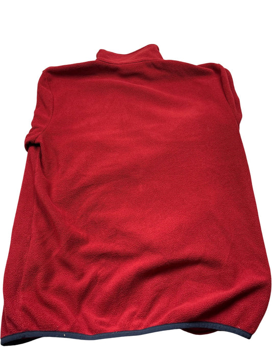 Vintage Red Kappa Fleece Jacket (L)