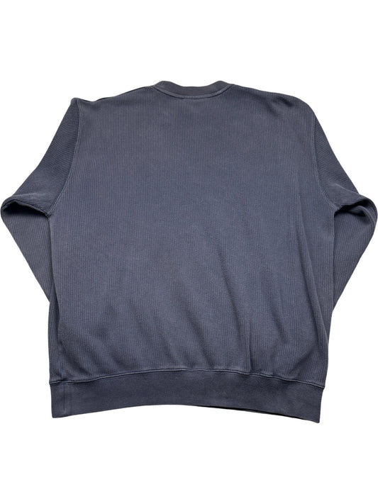Vintage Blue Kappa Crewneck Sweatshirt 90s (XL)