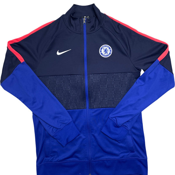 Vintage Blue Nike Sport Jacket Chelsea FC (M)
