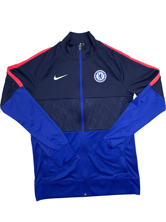 Vintage Blue Nike Sport Jacket Chelsea FC (M)