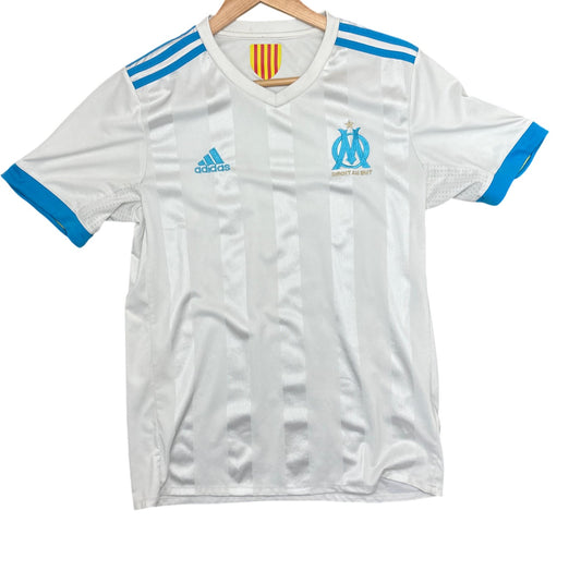 Vintage White Adidas Soccer T-Shirt ()