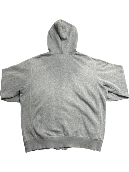 Vintage Grey Nike Hoodie XL (XL)