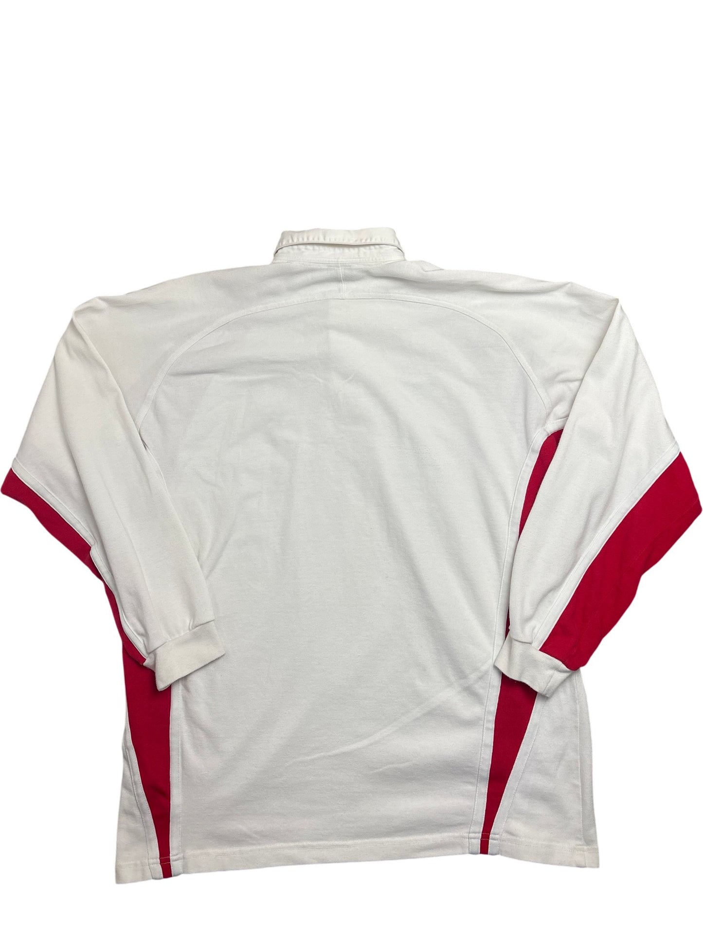 Vintage White Nike Rugby Shirt England BT Cellnet (L)