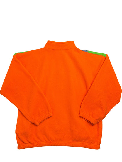 Vintage Orange Whack Vintage Fleece Ski Jumper 90s (L)