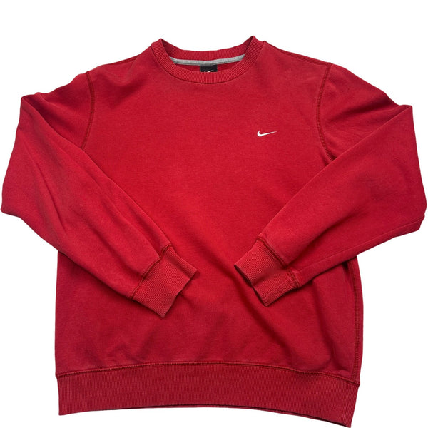 Vintage Red Nike Crewneck Sweatshirt (M)