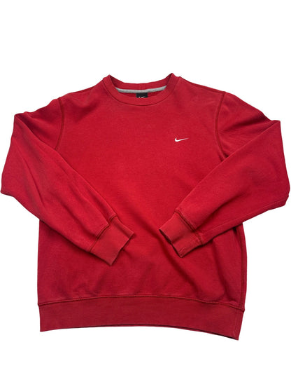 Vintage Red Nike Crewneck Sweatshirt (M)