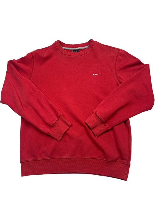 Vintage Red Nike Crewneck Sweatshirt (M)