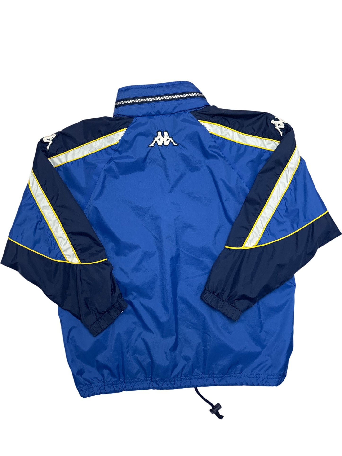 Vintage Blue Kappa Sport Jacket Kids 10–11 (XXS)